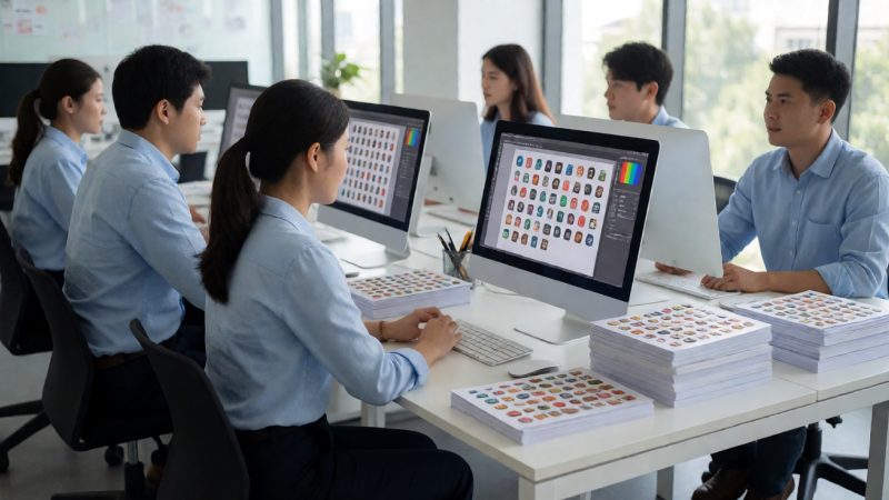 图标库编辑团队:专业背景与内容标准 配图