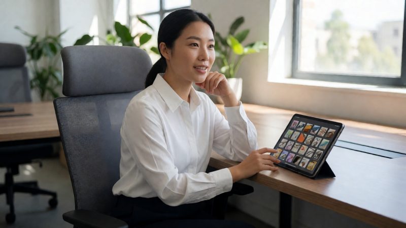 如何根据项目需求选择合适的图标库? 配图